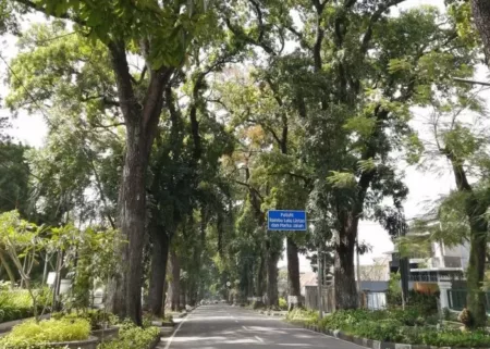 Pernah Bergerak, Begini Kisah Urban Legend Patung Kuda Cipaganti! Kisah Horor di Cipaganti (IG/@jalanjalan_murah55)