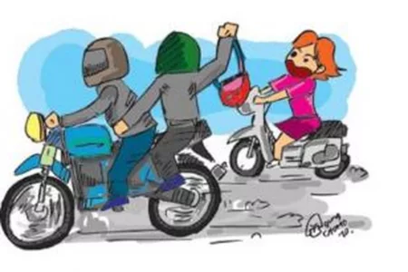 Polisi Tangkap Dua Pelaku Jambret Bersenjata di Jalan Soma Bandung Ilustrasi Jambret Bersenjata di Jalan Soma Bandung