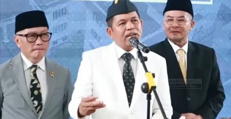 Sertijab Gubernur Jabar, Dedi Mulyadi: 2025 Tahun Belanja Modal, Fokus Infrastruktur Gubernur Jawa Barat Dedi Mulyadi
