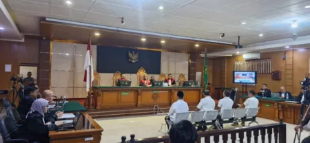 Kasus Korupsi CCTV Bandung: Empat Eks Anggota DPRD Didakwa Terima Rp 1 Miliar Kasus korupsi pengadaan CCTV program Bandung Smart City 2022 terus bergulir di Pengadilan Tipikor Bandung
