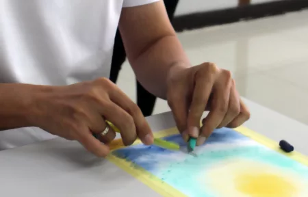 Komunitas Anthroposophy Bandung Raya Gelar Kegiatan Study Group dan Art Theraphy Komunitas anthroposophy Bandung gelar art therapy