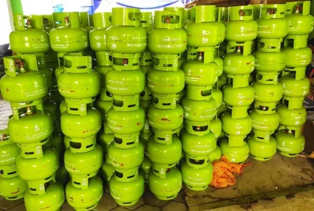 LPG 3 Kg Tak Lagi Dijual Bebas, Hanya Ada di Pangkalan Pertamina Ilustrasi LPG 3kg