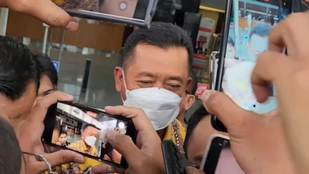Ema Sumarna Keluhkan Sidang Online, Kuasa Hukum Protes Mantan Sekda Kota Bandung, Ema Sumarna