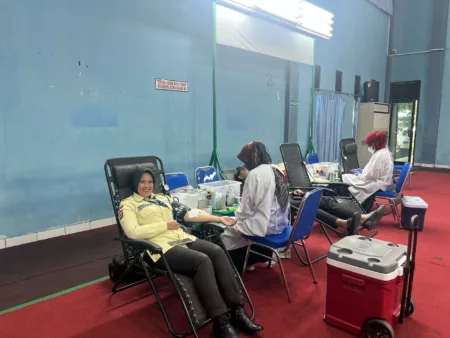 PLN UP3 Bandung Gelar Donor Darah Dalam Rangka Peringatan Bulan K3 Nasional PLN UP3 Bandung Gelar Donor Darah Dalam Rangka Peringatan Bulan K3 Nasional