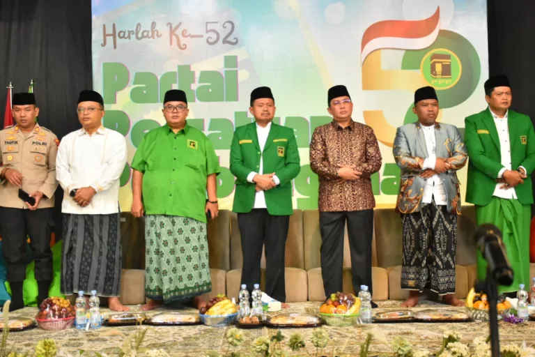 PPP Sumedang Rayakan Harlah ke-52 Sekaligus Peringati Isra Miraj