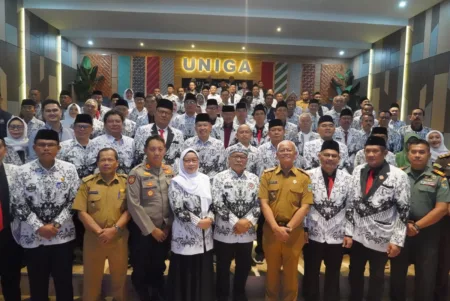 Pengurus PGRI Garut 2025-2030 Dilantik, Fokus pada Sinergi dan Inovasi Pendidikan Pengurus PGRI Garut 2025-2030 Dilantik