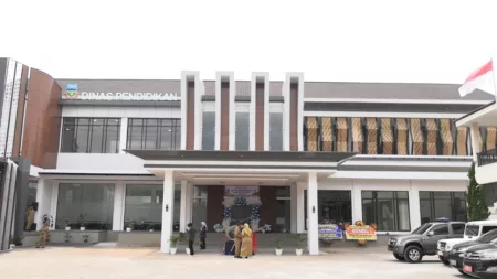 Punya Gedung Baru, Pelayanan Dinas Pendidikan Garut Harus Lebih Baik Punya Gedung Baru, Pelayanan Dinas Pendidikan Garut Harus Lebih Baik