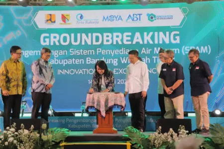 SPAM IKK Ciparay Diresmikan, Sebentar Lagi Warga Bandung Timur Tak Kesulitan Air Bersih SPAM IKK Ciparay Diresmikan, Sebentar Lagi Warga Bandung Timur Tak Kesulitan Air Bersih