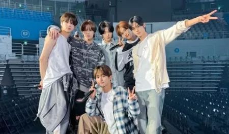 TWS Berbagi Cerita Capai Kesuksesan sebagai Idol Group Rookie! TWS Berbagi Cerita Capai Kesuksesan sebagai Idol Group Rookie!