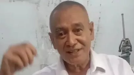 Revki Maraktifa Pertimbangkan Rekor MURI untuk Choreopainting Seniman choreopainting, Revki Maraktifa
