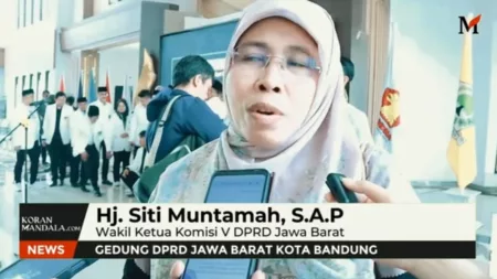 Sebut Anggaran Pendidikan Jabar Masih Kurang, Siti Mumtamah Usulkan Siswa SMA Bayar SPP Anggota Komisi V DPRD Jawa Barat, Siti Mumtamah,