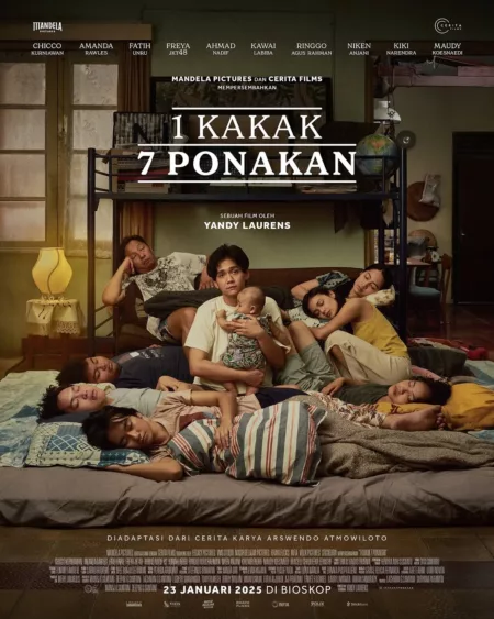 Film 1 Kakak 7 Ponakan, Sukses Tembus Satu Juta Penonton!! “1 Kakak 7 Ponakan” Sukses Tembus Satu Juta Penonton (@cerita_films)