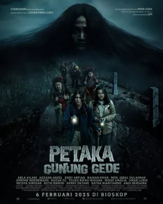 Film “Petaka Gunung Gede” Tembus 1 Juta Penonton! (@petakagununggede)