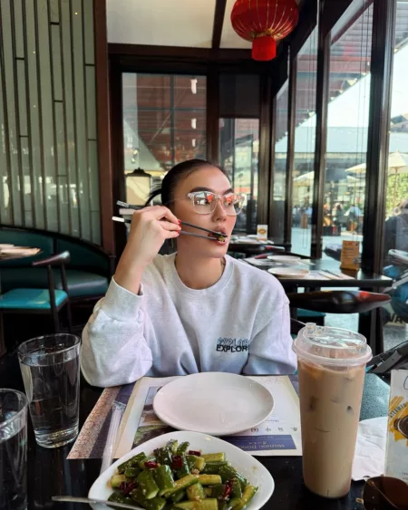 Polemik Royalti, Ahmad Dhani Ngamuk Ke Agnez Mo! Polemik Royalti Agnez Mo (IG/agnezmo)