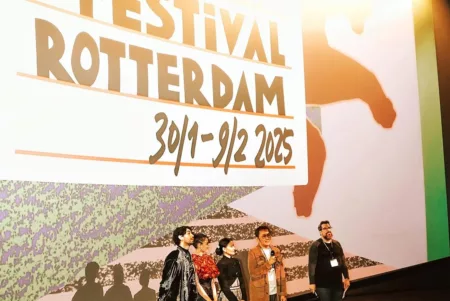 Hadiri International Film Festival Rotterdam 2025, Inilah Potret Para Pemain Film ‘Gowok’ Hadiri International Film Festival Rotterdam 2025, Inilah Potret Para Pemain Film ‘Gowok’ (@hanungbramantyo)