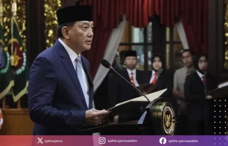 Potret Sjafrie Sjamsoeddin Pelantikan Staf Khusus Kemenhan Potret Sjafrie Sjamsoeddin Pelantikan Staf Khusus Kemenhan (@sjafrie.sjamsoeddin)