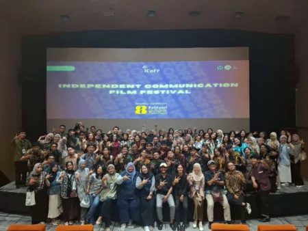 Mahasiswa ILKOM UNLA, Gelar Screening Film 2025