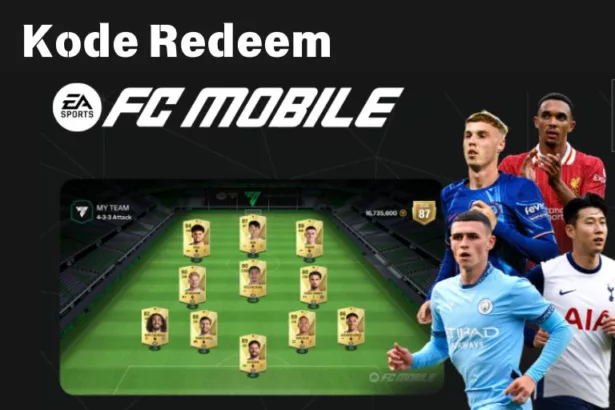 Update 20 kode redeem FC Mobile gratis untuk hari ini 15 Februari 2025