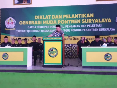 Golkar dan Pesantren Suryalaya, Rumah Besar Kader Bangsa yang Berkualitas Wakil Ketua DPD Partai Golkar Jawa Barat Bidang Organisasi, H. Yod Mintaraga