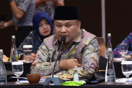 DPR Puji Menteri Imipas Copot Pejabat Soetta Terlibat Pungli WN China Wakil Ketua Komisi XIII DPR RI, Sugiat Santoso
