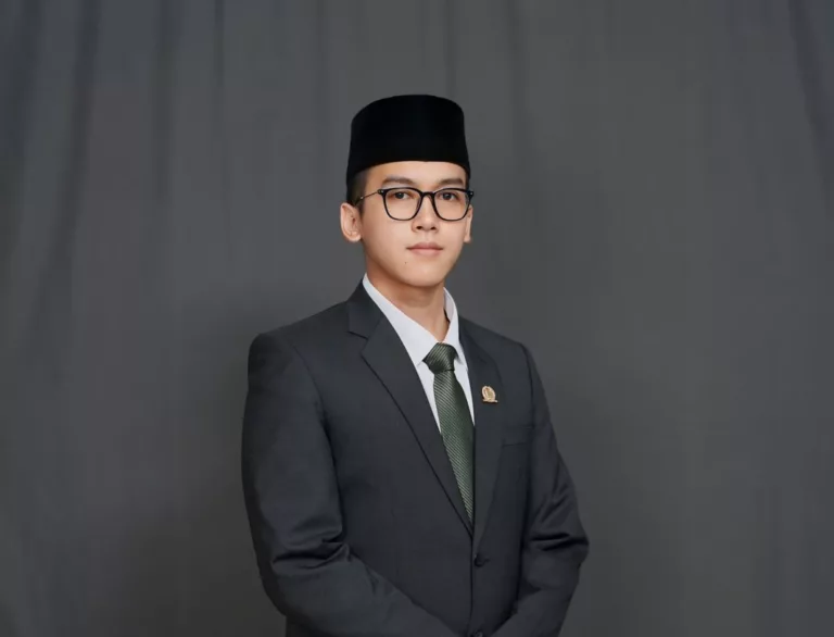 Anggota Fraksi PKB Kota Bandung dari DPRD Kota Bandung Muhammad Syahlevi Erwin Apandi