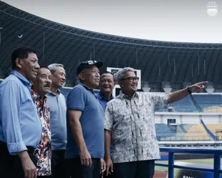Farhan Tinjau Stadion GBLA, Dukung Penuh Pengelolaan Kepada Persib Farhan Tinjau Stadion GBLA, Dukung Penuh Pengelolaan Kepada Persib