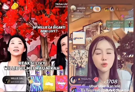 Ada Hubungan Apa Antara Livy Renata dan Willie Salim? Ada Hubungan Apa Antara Livy Renata dan Willie Salim? (@viraltiktok)
