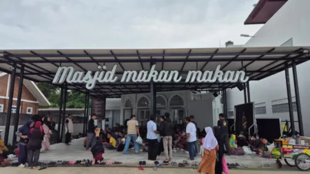 Masjid Baitul Huda: Makan Gratis, Pangkas Rambut, hingga Kajian Islami Masjid Baitul Huda