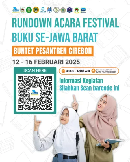 Buntet Pesantren Cirebon Gelar Festival Buku se-Jawa Barat Festival Buku