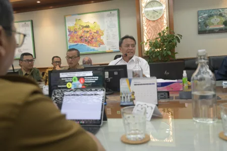 Sekda Herman Suryatman Ungkap Enam Isu Prioritas Pengembangan Cekungan Bandung Sekda Jabar Herman Suryatman