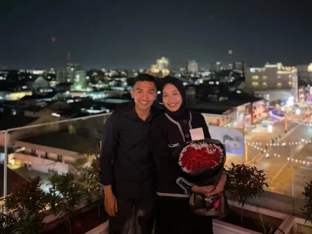 Keindahan Bunga di Hari Valentine, Simbol Cinta dalam Setiap Kelopaknya Hari Valentine,