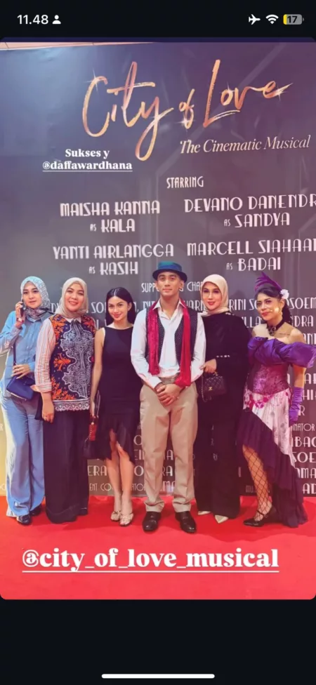 Ariel Tatum Dikabarkan Dekat dengan Daffa Wardhana, Netizen Heboh Kedekatan Ariel Tatum dengan Ibundan Daffa Wardhana