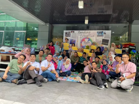 Disarpus Kota Bandung Gelar ‘Bandung LiterAction’, Ajak Masyarakat Cintai Literasi Disarpus Kota Bandung Gelar "Bandung LiterAction" Ajak Masyarakat Cintai Literasi