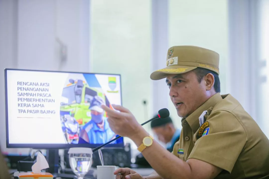 Kejar Target 430 Ton Per Hari, Pemkot Bandung Segera Kick Off Penanganan Sampah