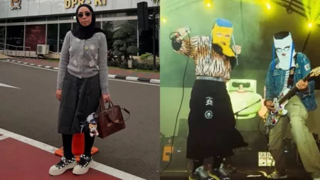 Musisi Melly Goeslaw Turut Dukung Sukatani Untuk Kebebasan Berekspresi Musisi Melly Goeslaw Turut Dukung Sukatani Untuk Kebebasan Berekspresi