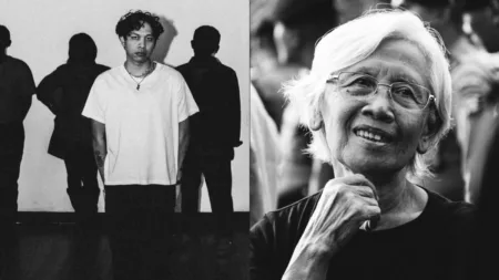 Hindia Mengajak Ibu Sumarsih Dalam Mixtape ‘Doves, ’25 on Blank Canvas’ Hinda Mengajak Ibu Sumarsih Dalam Mixtape ‘Doves, '25 on Blank Canvas’