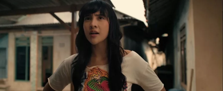 Tampilan Anya Geraldine di Film Terbarunya ‘Mendadak Dangdut’