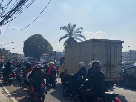 Dishub Bandung Pastikan Puncak Arus Mudik di Nagreg Sudah Terlewati Keemacetan saat Arus Balik