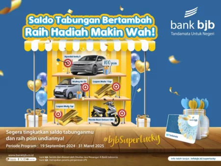 Rebut Kesempatan Emas dengan Undian BJB Super Lucky dari bank bjb
