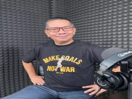 Timnas U-20 Gagal di Piala Asia 2025, Bung Ropan: Kalau Perlu Dilatih Orang Eropa Pengamat sepak bola Indonesia, Bung Ropan