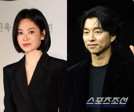 Fix! Gong Yoo dan Song Hye Kyo akan Beradu Dalam Slowly Intensely Pemeran Drama Slowly Intensely (Chosun)