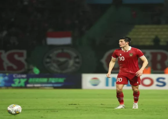 Elkan Baggott dipastikan absen pada Kualifikasi Piala Dunia 2026