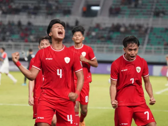 Ketua Umum PSSI, Erick Thohir, beri semangat untuk Timnas U-20 Indonesia jelang Piala Asia 2025