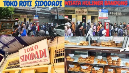 5 Toko Roti Legendaris di Bandung yang Wajib Dikunjungi 5 Toko Roti Legendaris di Bandung Pertahankan Cita Rasa Puluhan Tahun, Diantaranya dari Zaman Sukarno