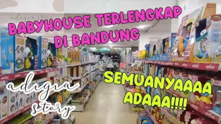 5 Toko Perlengkapan Bayi Paling Murah di Kota Bandung, Belanja Bunda untuk Buah Hati! 5 Toko Perlengkapan Bayi Terlengkap di Kota Bandung, Belanja Bunda untuk Buah Hati!