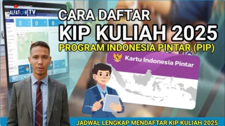 Catat! Syarat dan Cara Daftar KIP Kuliah 2025 Jalur SNBP, Berikut Rincian Lengkapnya Catat! Syarat dan Cara Daftar KIP Kuliah 2025 Jalur SNBP, Berikut Rincian Lengkapnya