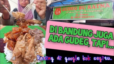 5 Gudeg Khas Jogja Paling Enak di Bandung ini Wajib Kamu Coba, Obat Kangen ke DIY 5 Gudeg Khas Jogja Paling Enak di Bandung ini Wajib Kamu Coba, Obat Kangen ke DIY