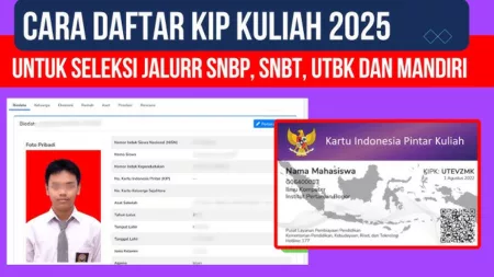 Cara Daftar KIP Kuliah untuk SNPMB 2025, Berikut Syarat dan Ketentuan Lengkapnya Cara Daftar KIP Kuliah untuk SNPMB 2025, Berikut Syarat dan Ketentuan Lengkapnya