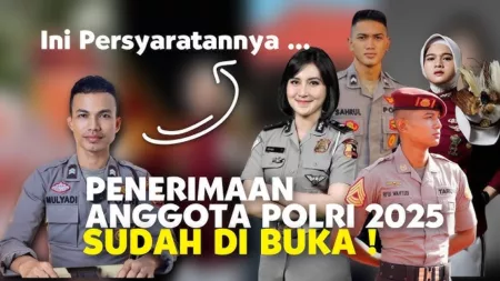Penerimaan Anggota Polri 2025 Telah Dibuka! Berikut Jadwal, Syarat dan Cara Pendaftarannya Penerimaan Bintara Polri 2025 Telah Dibuka! Berikut Jadwal, Syarat dan Cara Pendaftarannya