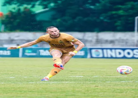 Ilija Spasojevic Kirim Sinyal ke Patrick Kluivert: Siap Bela Timnas Indonesia Ilija Spasojevic siap dipanggil Timnas Indonesia